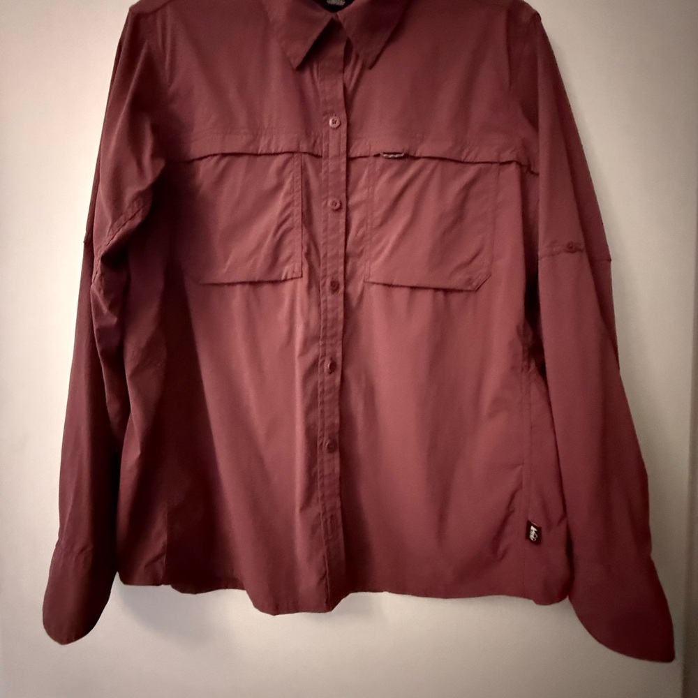 REI Hiking Maroon Jacket
